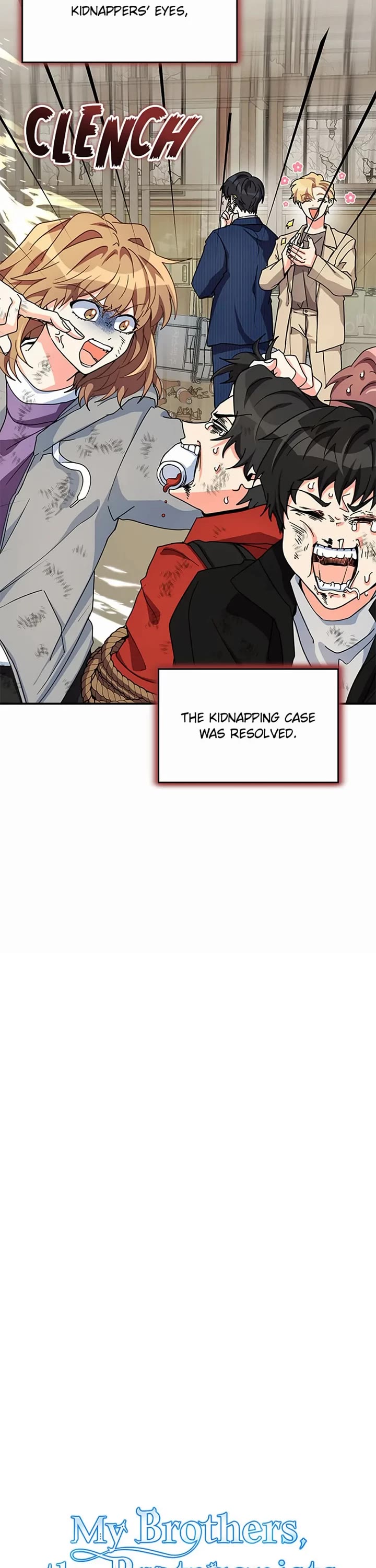 I'm the Main Character's Little Sister Chapter 52 page 13 - Chapter 52 (End of Season 1)