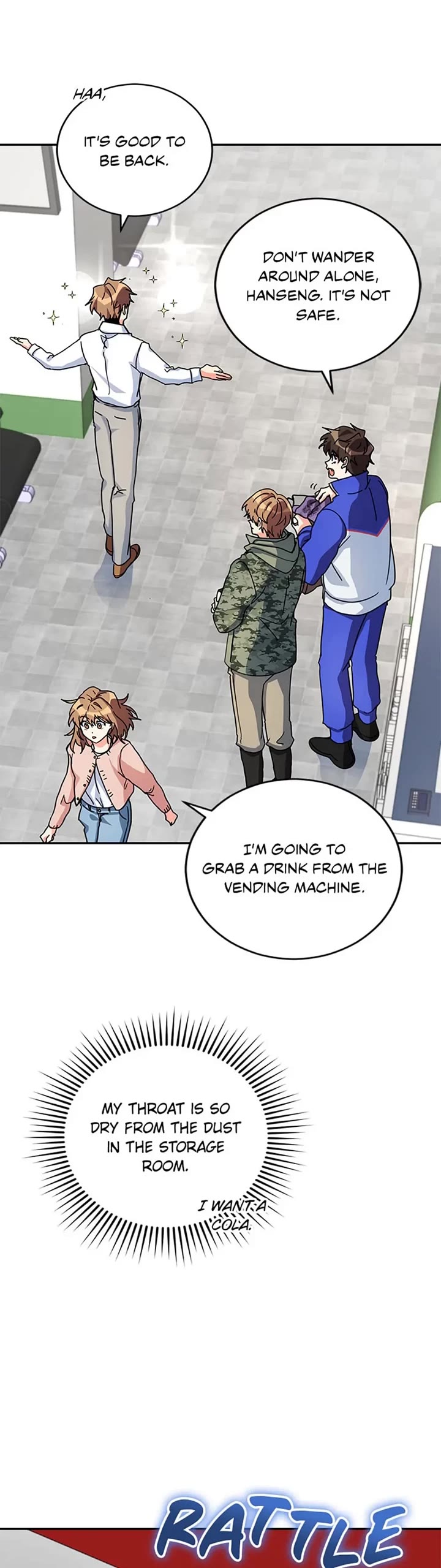 I'm the Main Character's Little Sister Chapter 52 page 15 - Chapter 52 (End of Season 1)