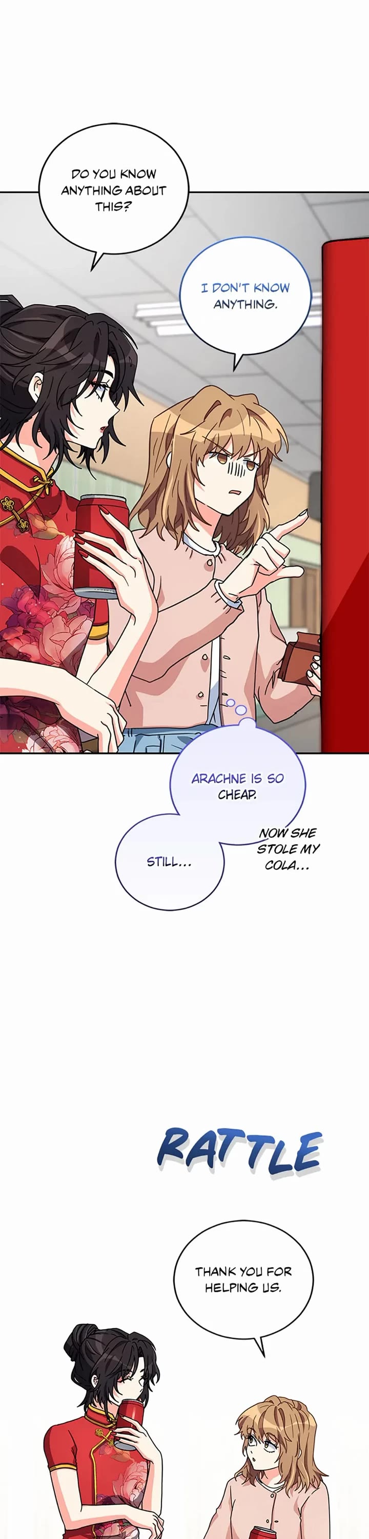 I'm the Main Character's Little Sister Chapter 52 page 18 - Chapter 52 (End of Season 1)