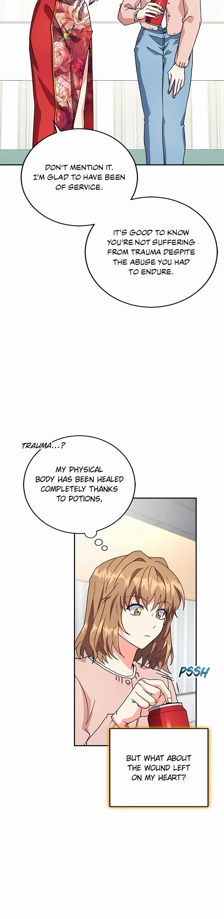 I'm the Main Character's Little Sister Chapter 52 page 19 - Chapter 52 (End of Season 1)