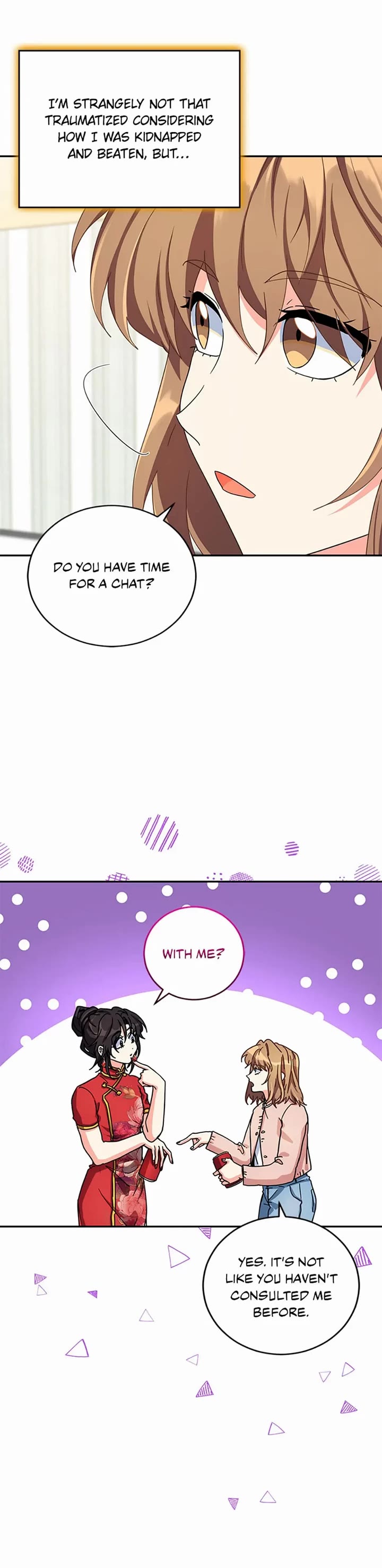 I'm the Main Character's Little Sister Chapter 52 page 20 - Chapter 52 (End of Season 1)
