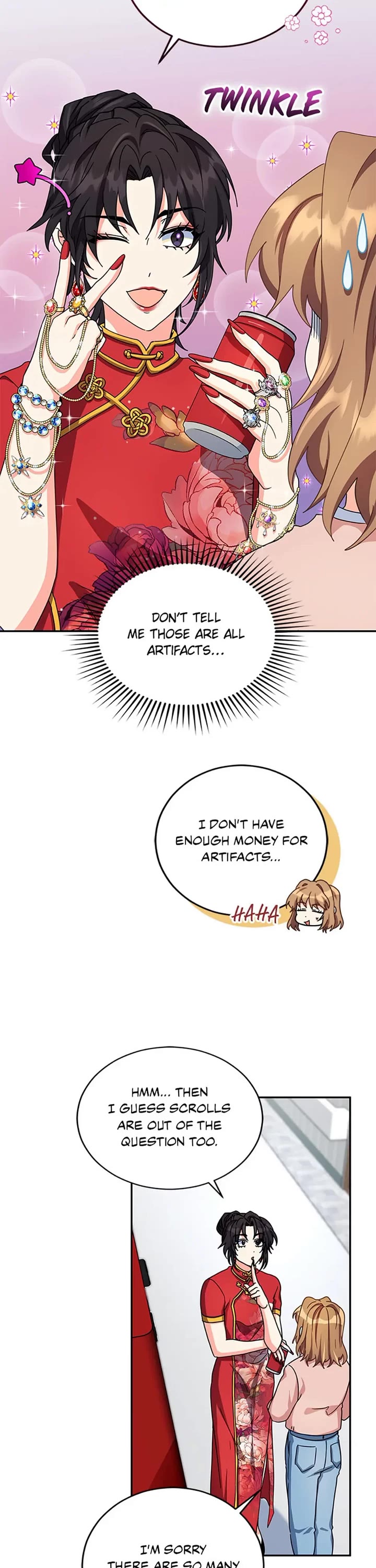 I'm the Main Character's Little Sister Chapter 52 page 26 - Chapter 52 (End of Season 1)