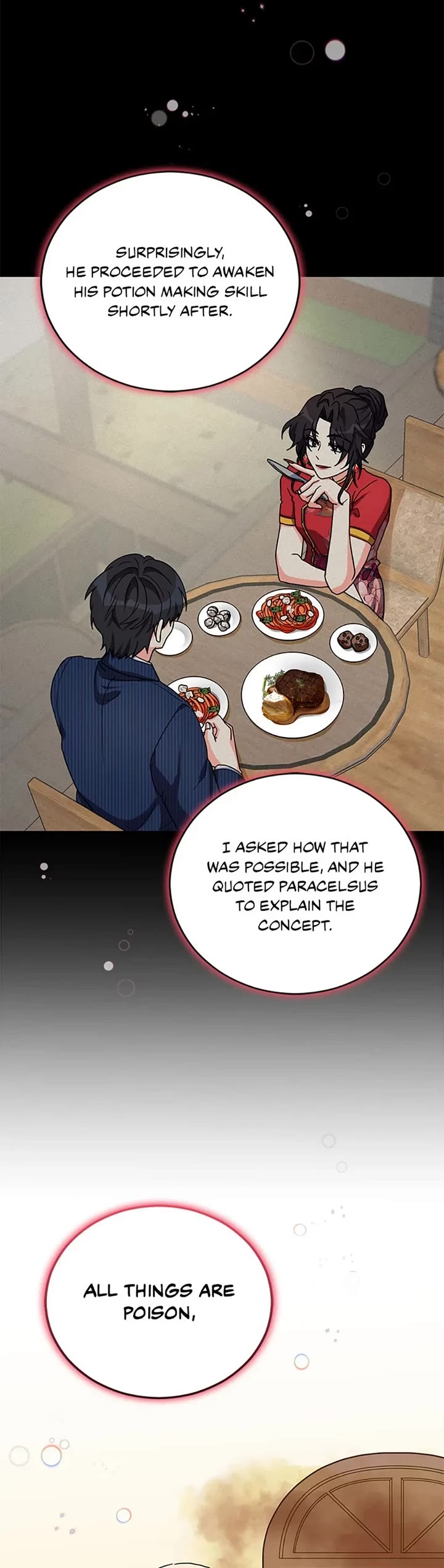 I'm the Main Character's Little Sister Chapter 52 page 35 - Chapter 52 (End of Season 1)