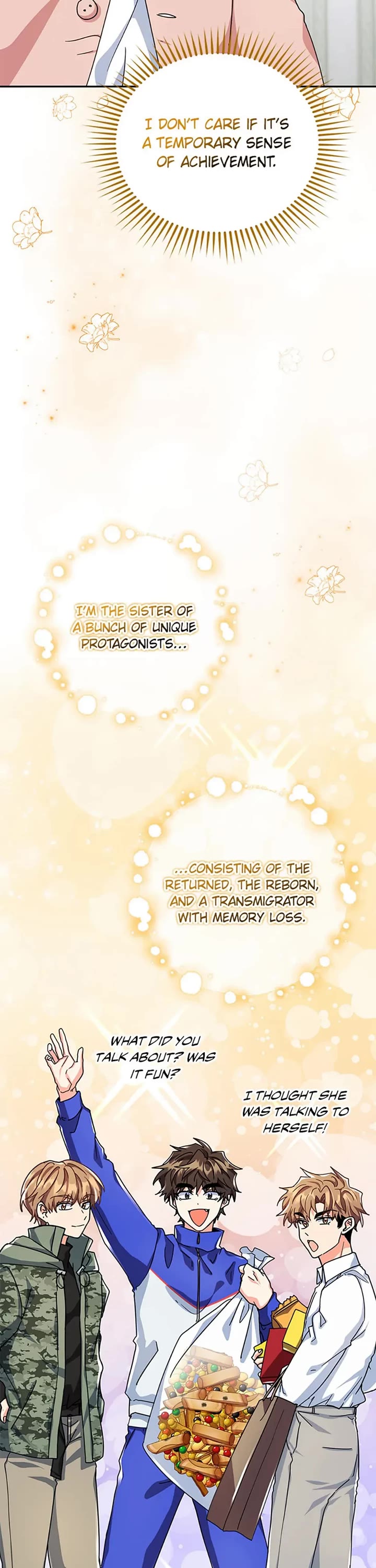 I'm the Main Character's Little Sister Chapter 52 page 43 - Chapter 52 (End of Season 1)