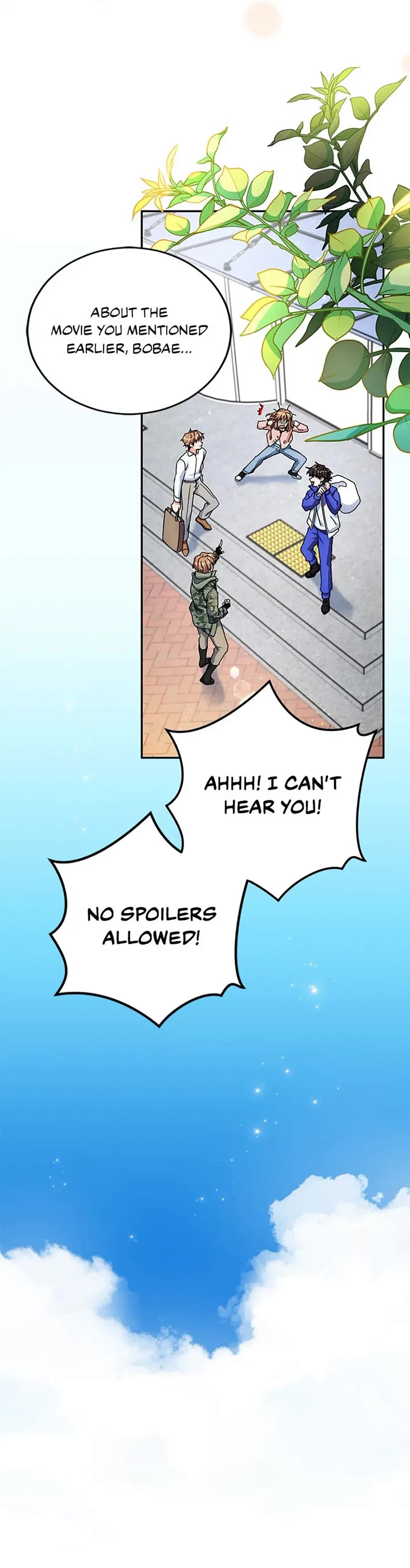 I'm the Main Character's Little Sister Chapter 52 page 46 - Chapter 52 (End of Season 1)