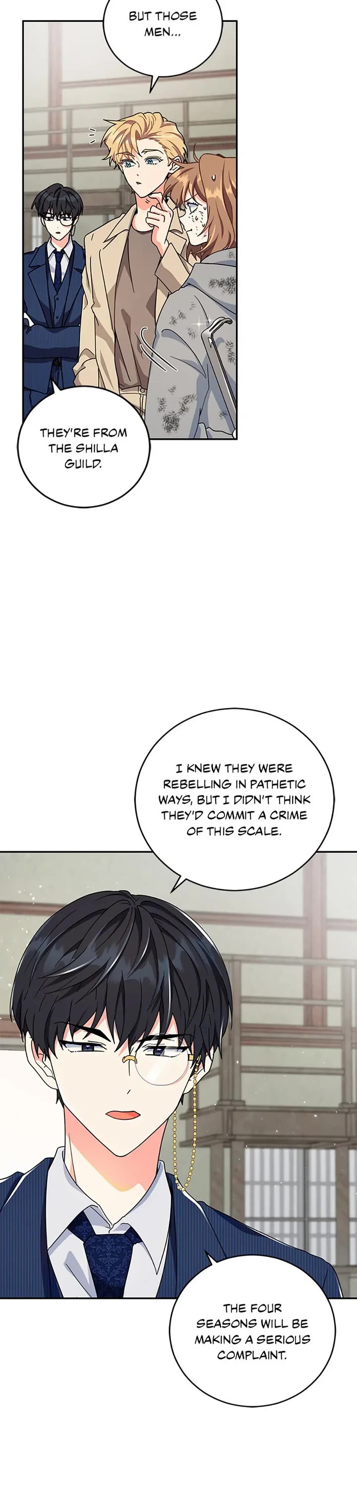 I'm the Main Character's Little Sister Chapter 52 page 6 - Chapter 52 (End of Season 1)