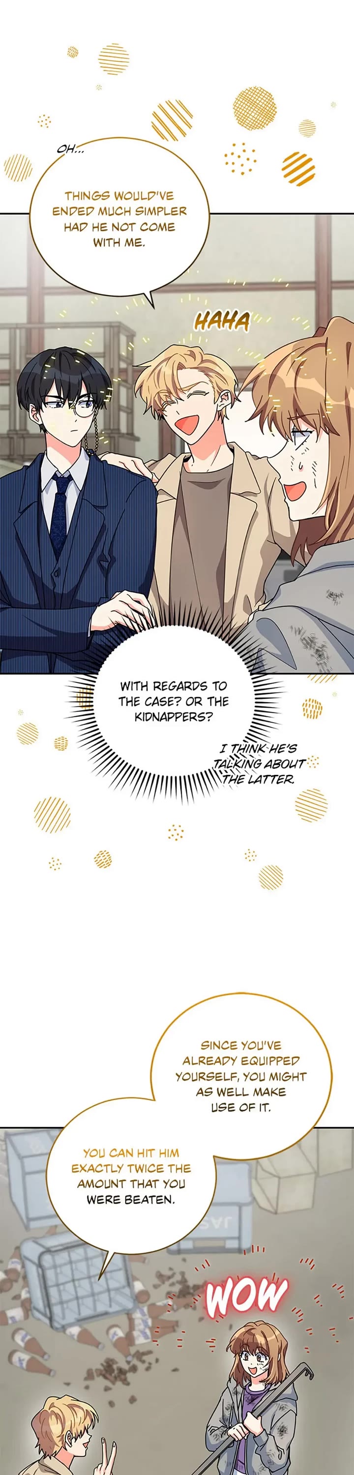 I'm the Main Character's Little Sister Chapter 52 page 7 - Chapter 52 (End of Season 1)