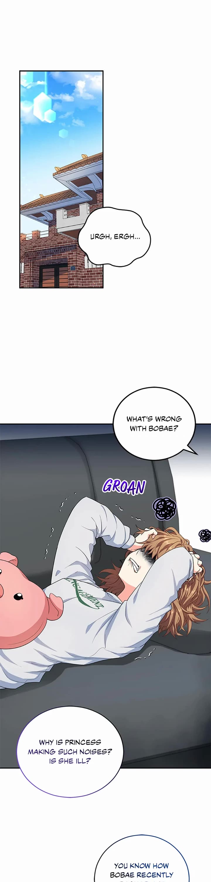 I'm the Main Character's Little Sister Chapter 53 page 1 - Chapter 53