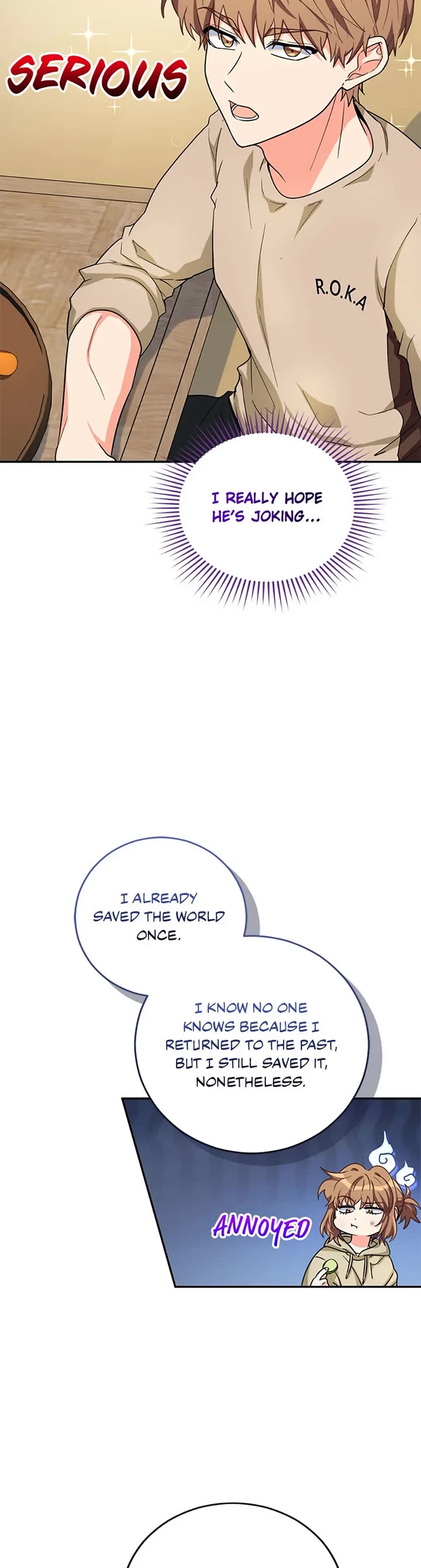 I'm the Main Character's Little Sister Chapter 53 page 10 - Chapter 53