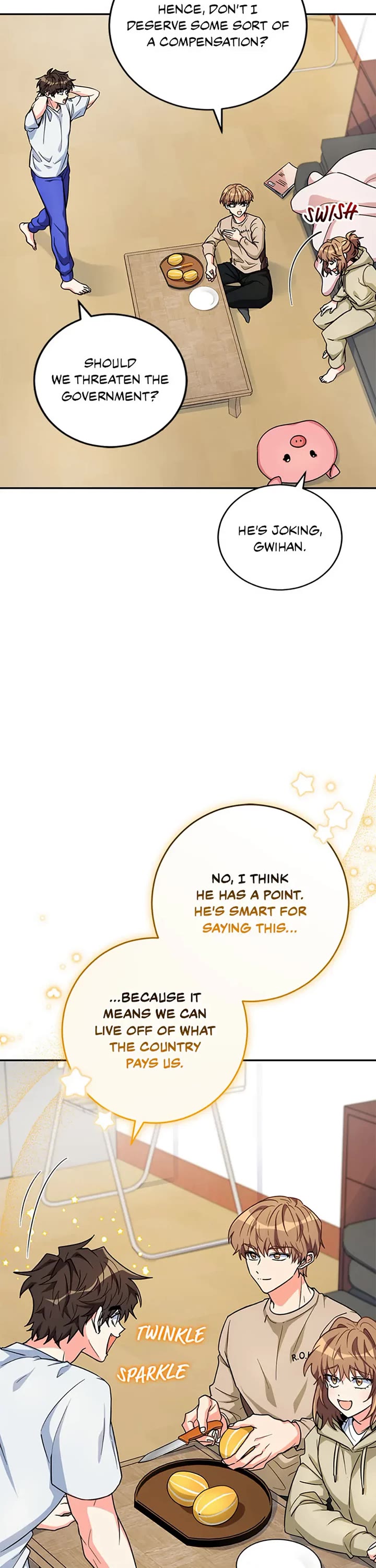 I'm the Main Character's Little Sister Chapter 53 page 11 - Chapter 53