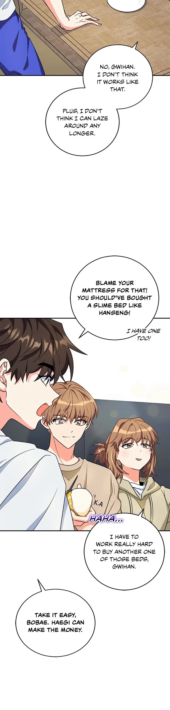 I'm the Main Character's Little Sister Chapter 53 page 12 - Chapter 53