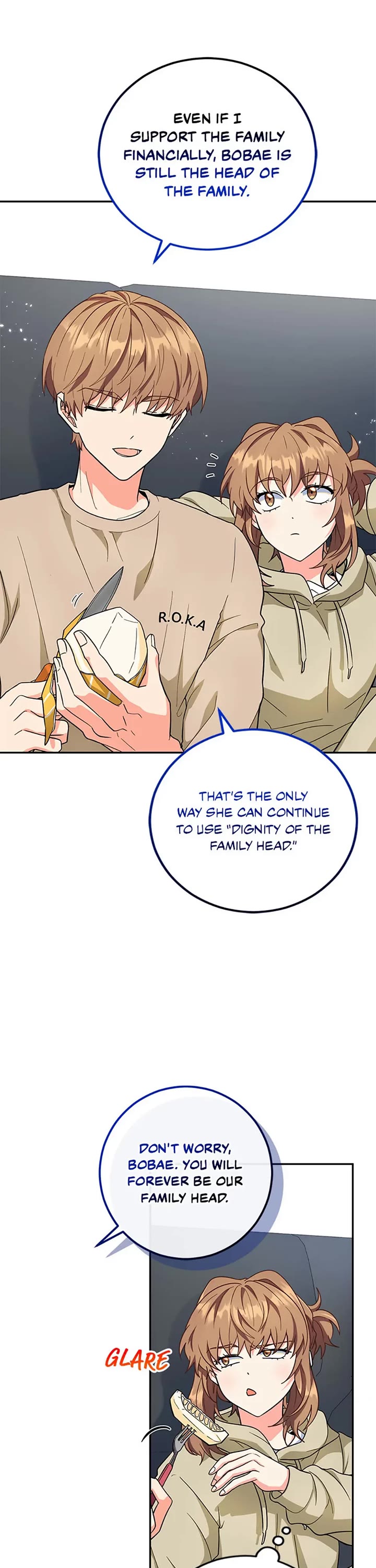 I'm the Main Character's Little Sister Chapter 53 page 13 - Chapter 53
