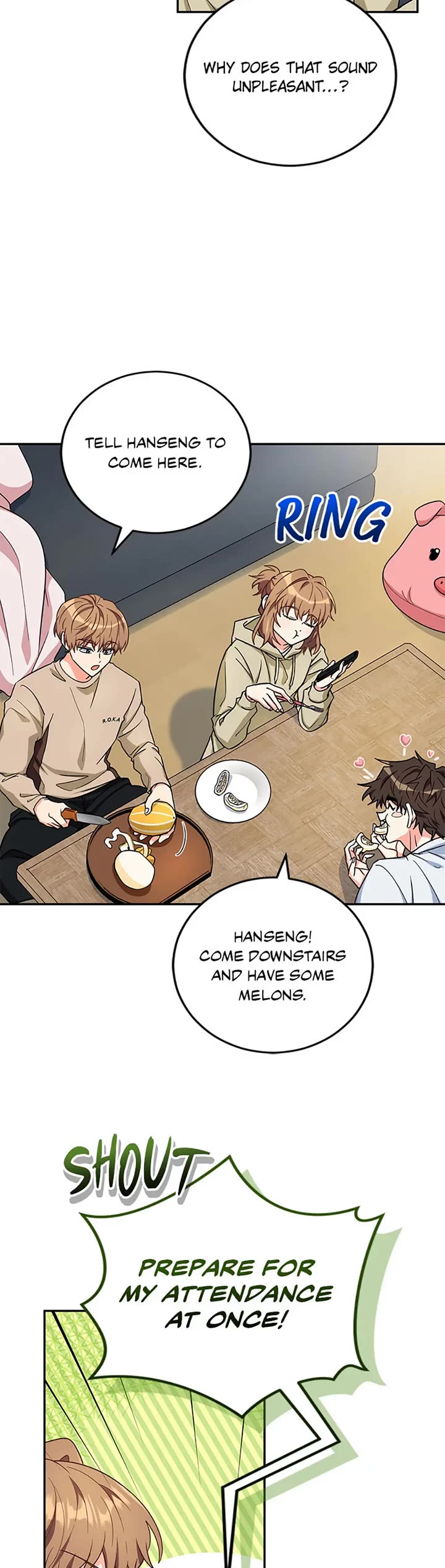 I'm the Main Character's Little Sister Chapter 53 page 14 - Chapter 53