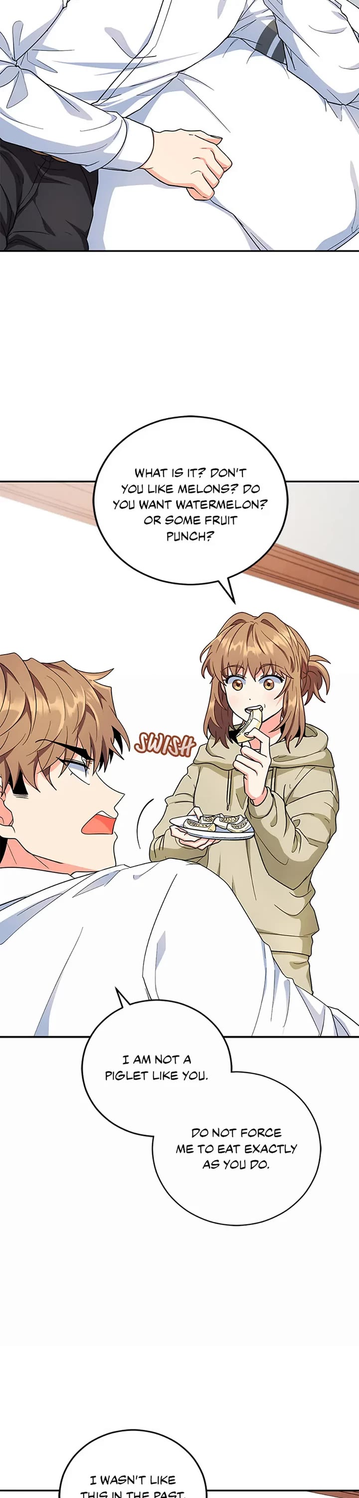 I'm the Main Character's Little Sister Chapter 53 page 16 - Chapter 53