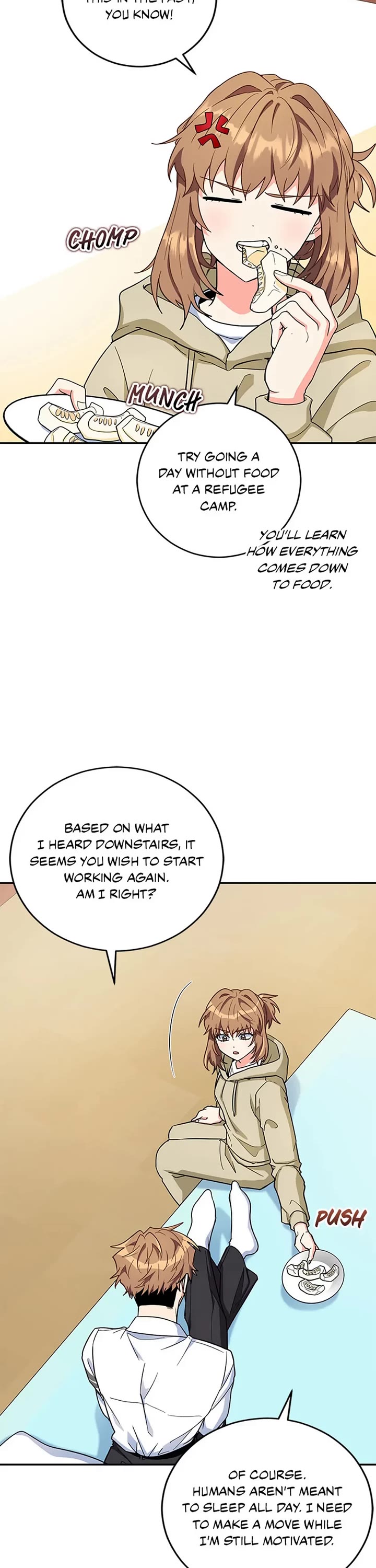 I'm the Main Character's Little Sister Chapter 53 page 17 - Chapter 53