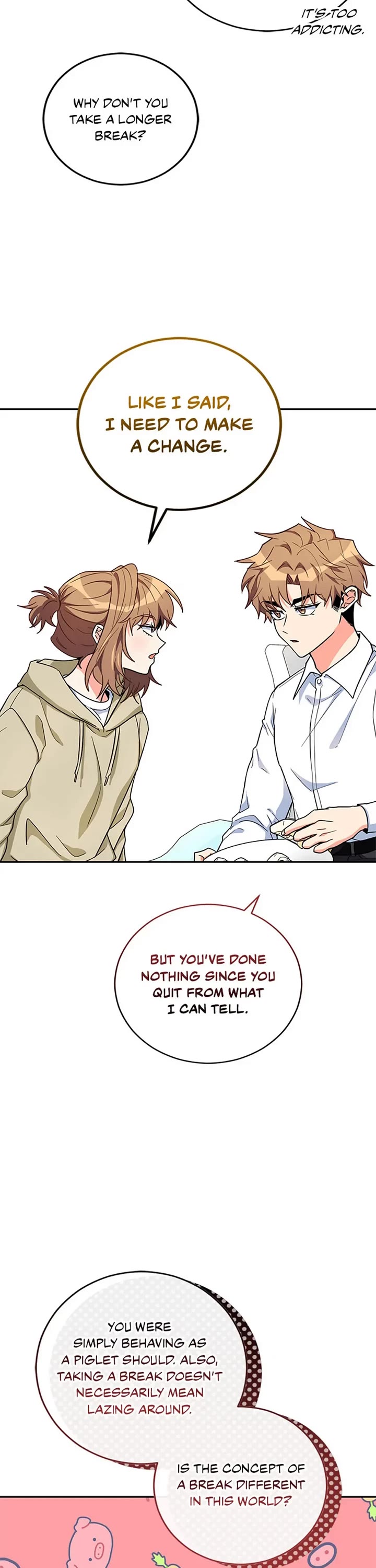 I'm the Main Character's Little Sister Chapter 53 page 18 - Chapter 53