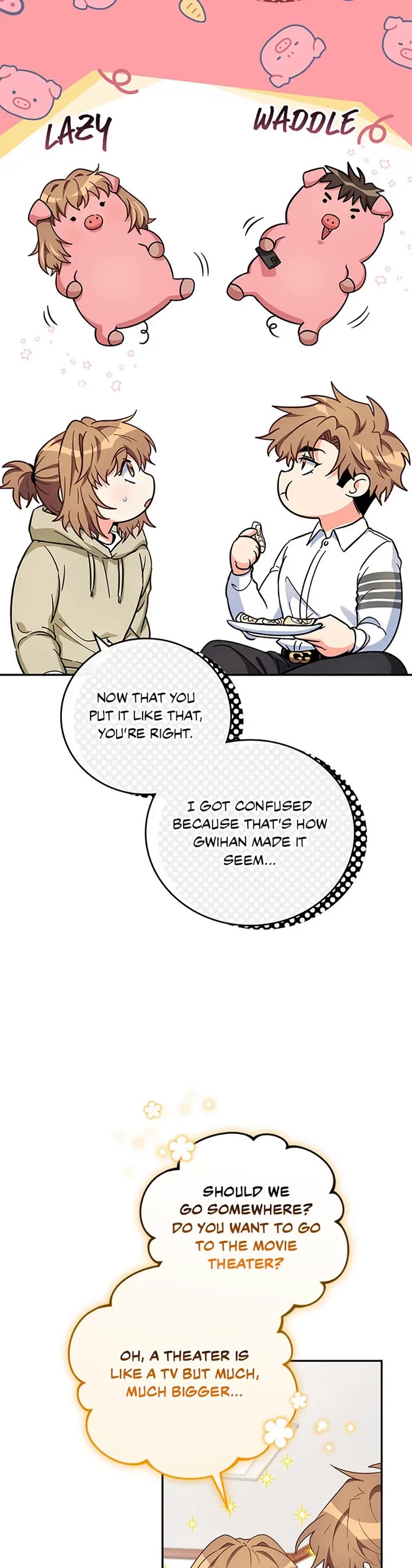 I'm the Main Character's Little Sister Chapter 53 page 19 - Chapter 53