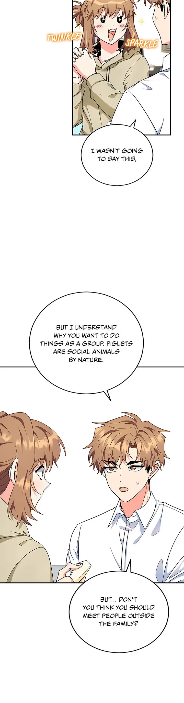 I'm the Main Character's Little Sister Chapter 53 page 20 - Chapter 53