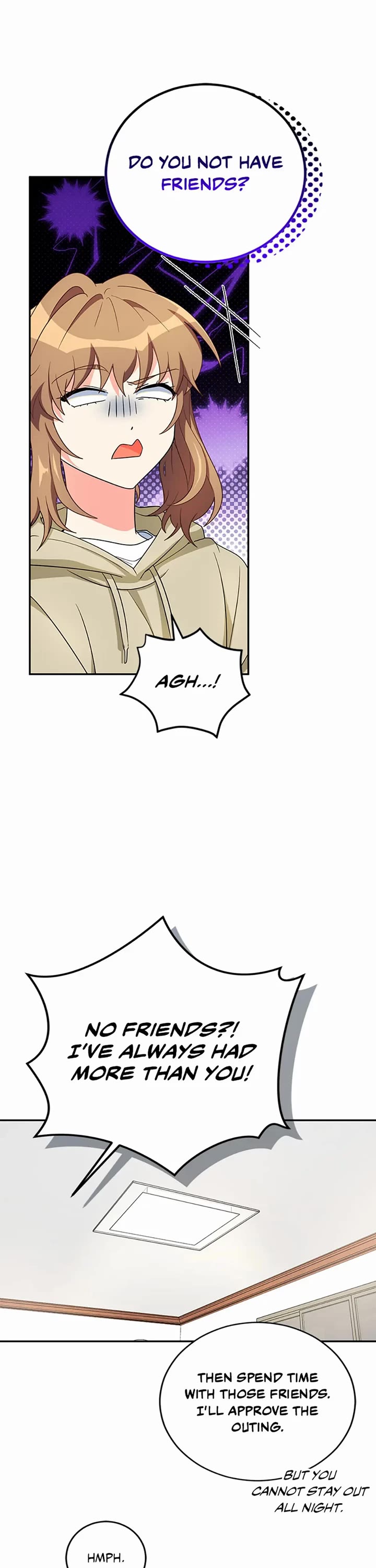 I'm the Main Character's Little Sister Chapter 53 page 21 - Chapter 53