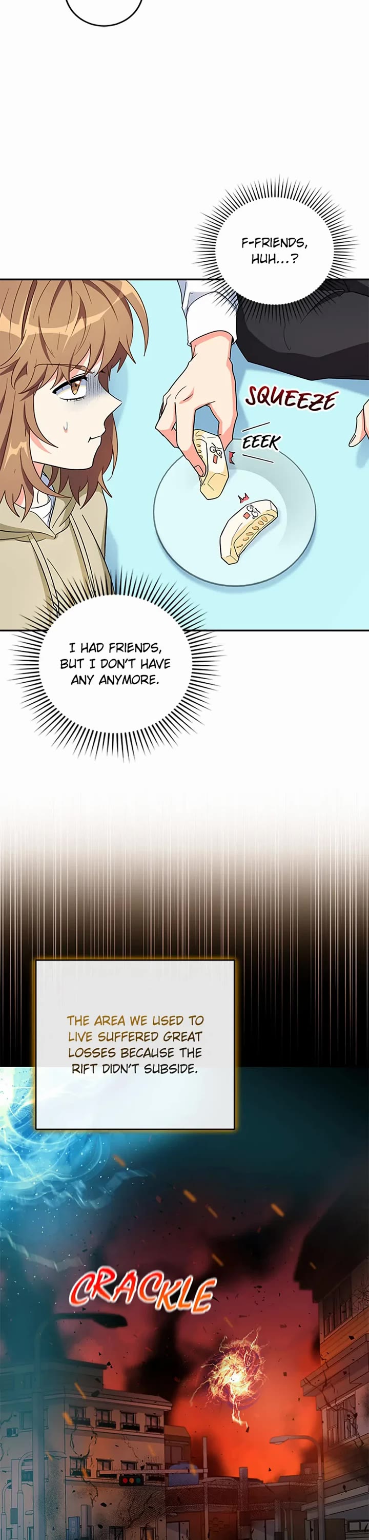 I'm the Main Character's Little Sister Chapter 53 page 22 - Chapter 53
