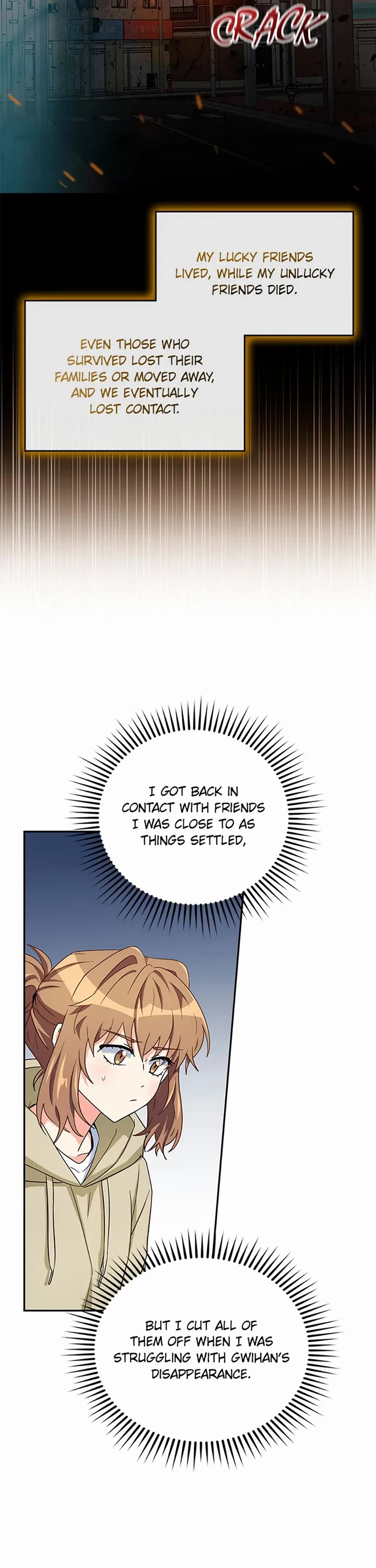 I'm the Main Character's Little Sister Chapter 53 page 23 - Chapter 53