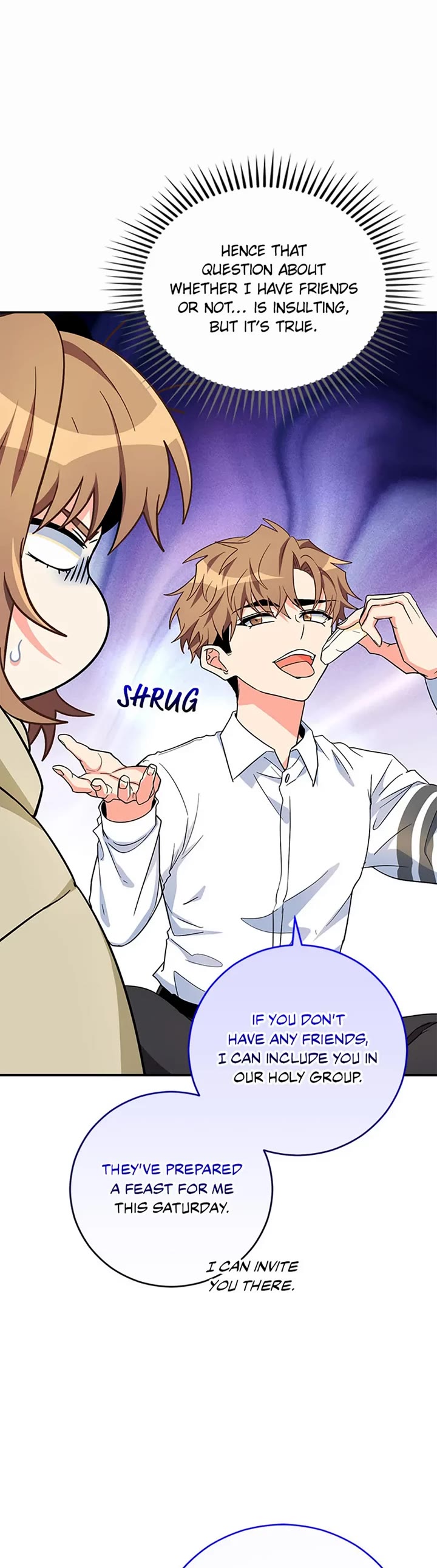 I'm the Main Character's Little Sister Chapter 53 page 24 - Chapter 53