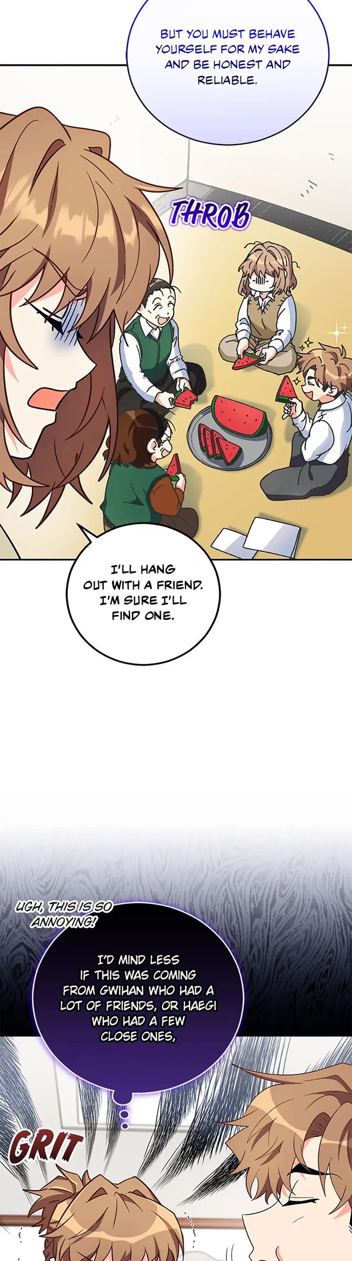 I'm the Main Character's Little Sister Chapter 53 page 25 - Chapter 53