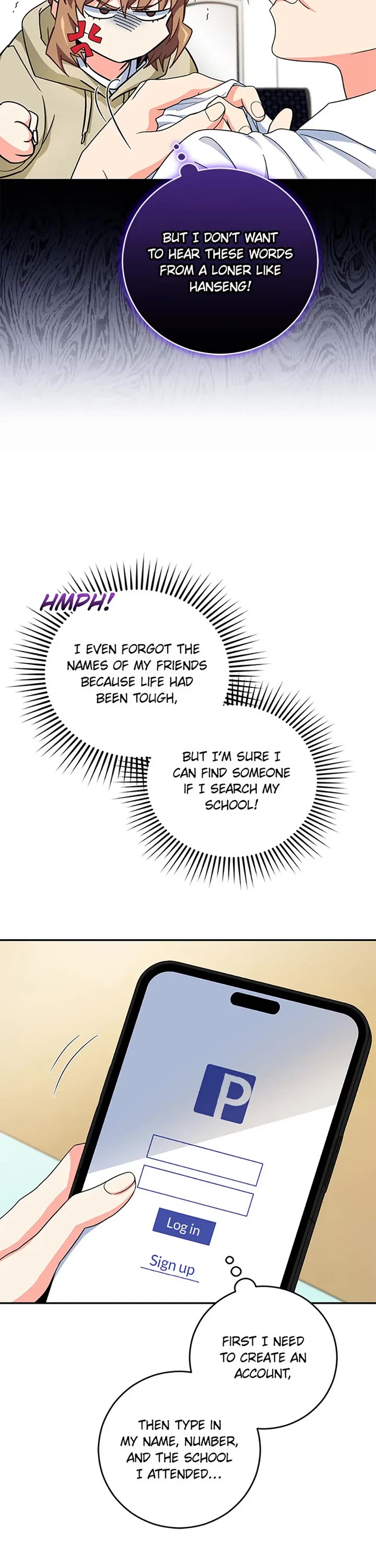 I'm the Main Character's Little Sister Chapter 53 page 26 - Chapter 53