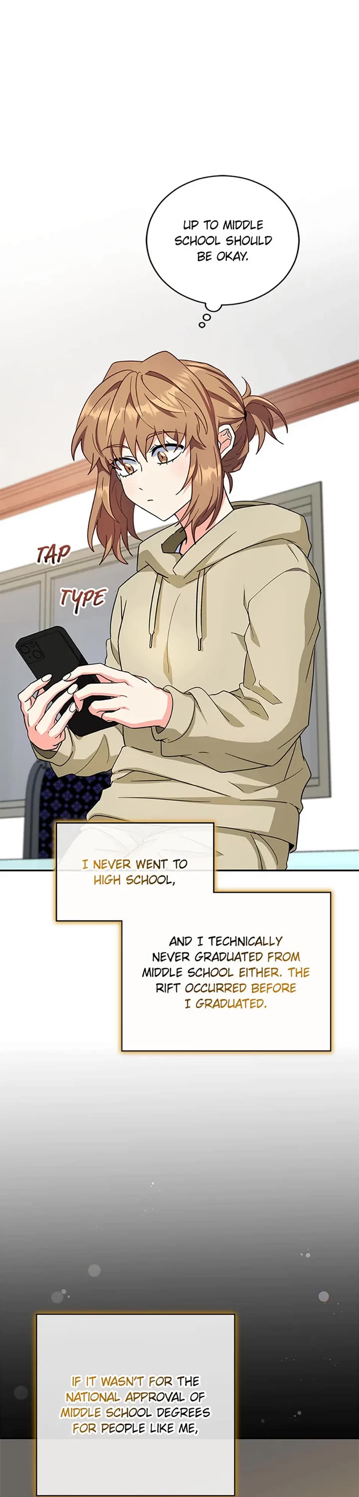 I'm the Main Character's Little Sister Chapter 53 page 27 - Chapter 53