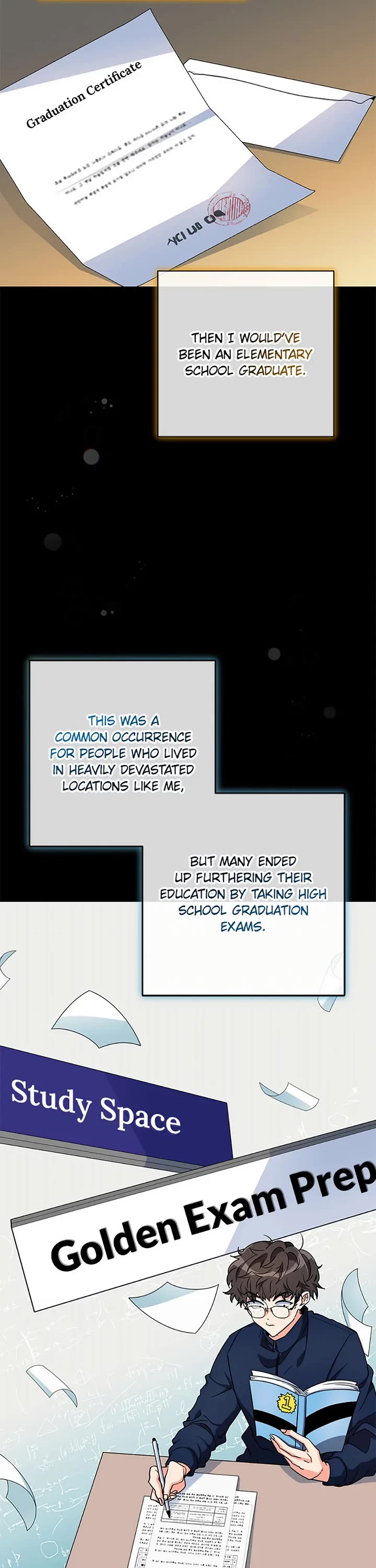 I'm the Main Character's Little Sister Chapter 53 page 28 - Chapter 53