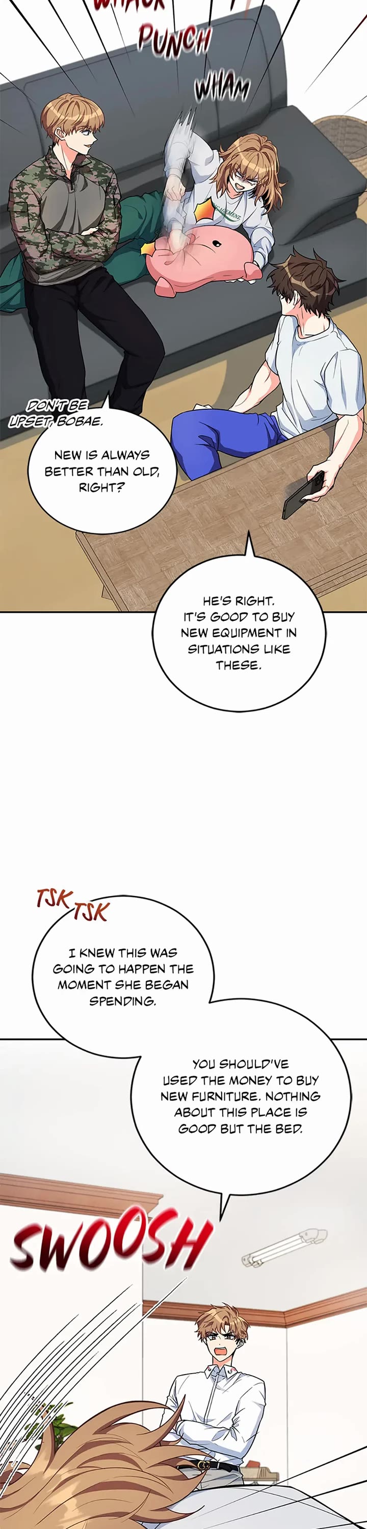I'm the Main Character's Little Sister Chapter 53 page 3 - Chapter 53