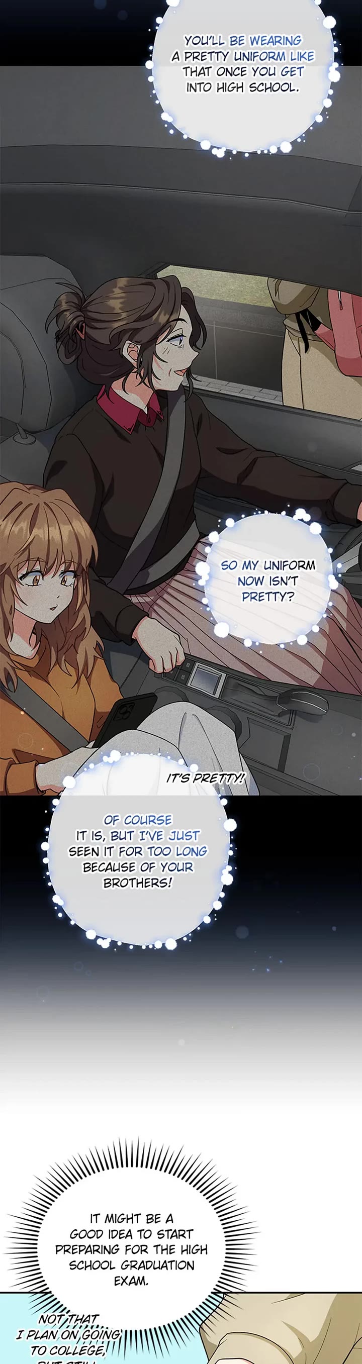 I'm the Main Character's Little Sister Chapter 53 page 30 - Chapter 53