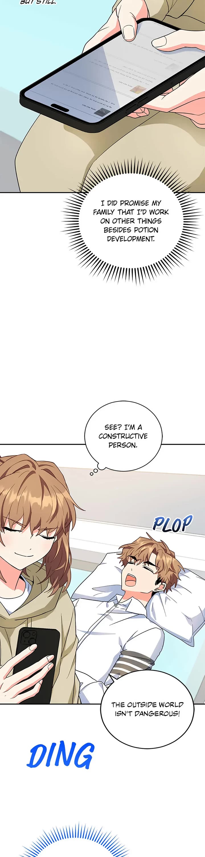 I'm the Main Character's Little Sister Chapter 53 page 31 - Chapter 53