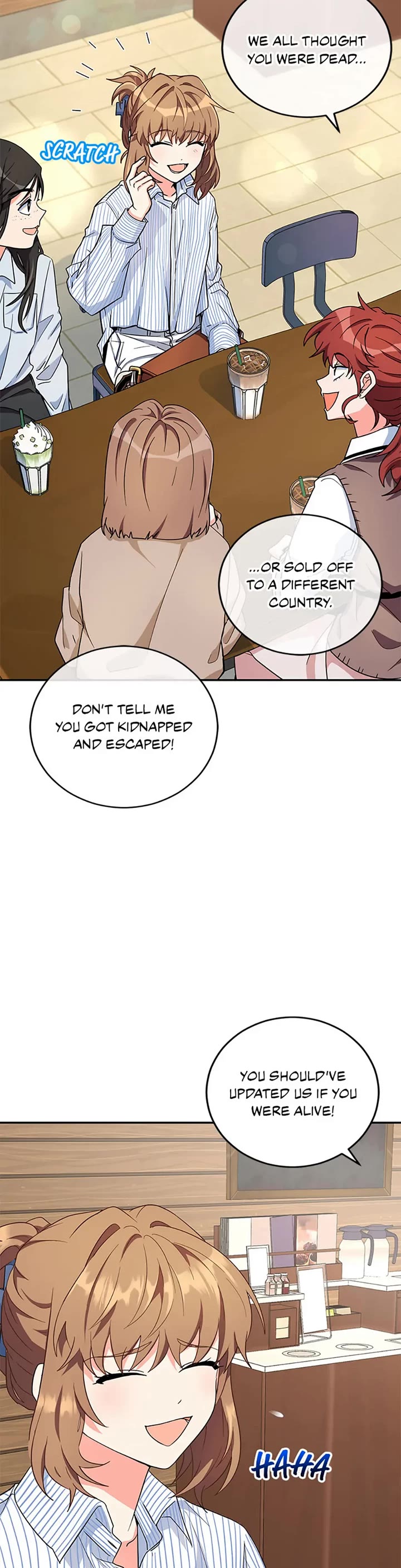 I'm the Main Character's Little Sister Chapter 53 page 34 - Chapter 53