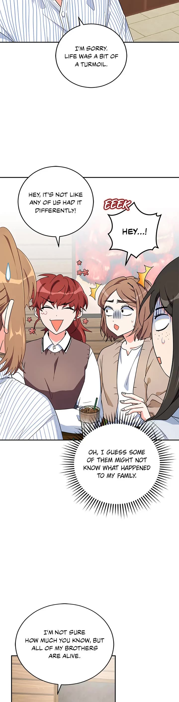 I'm the Main Character's Little Sister Chapter 53 page 35 - Chapter 53