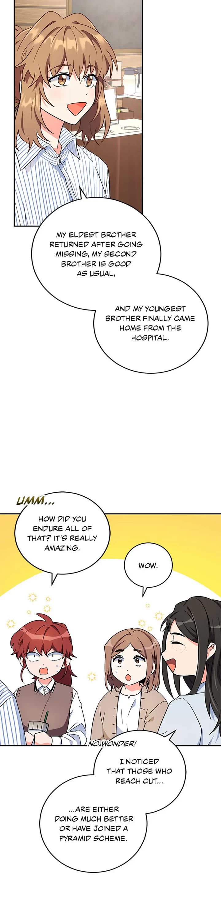 I'm the Main Character's Little Sister Chapter 53 page 36 - Chapter 53