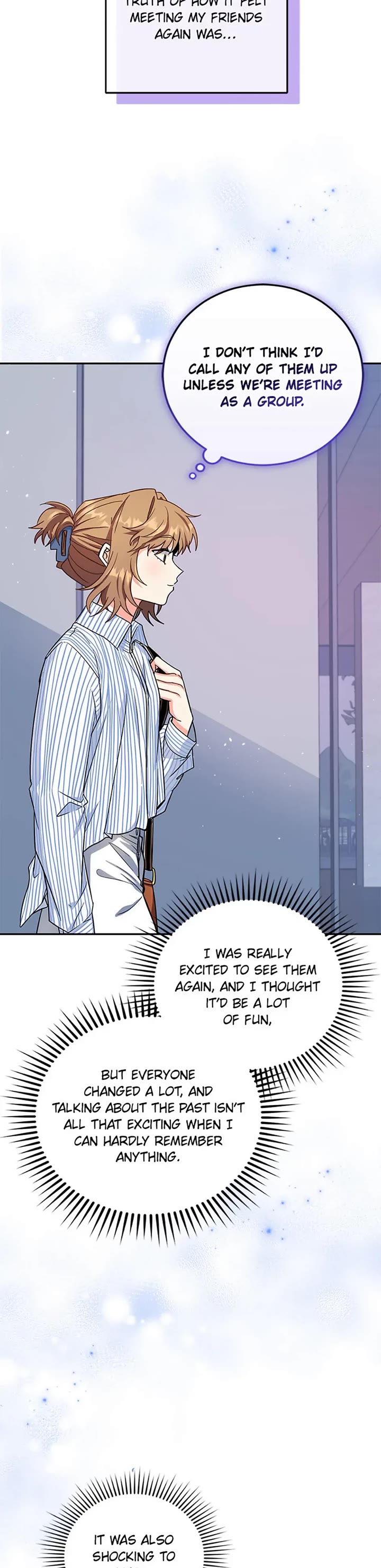 I'm the Main Character's Little Sister Chapter 53 page 39 - Chapter 53