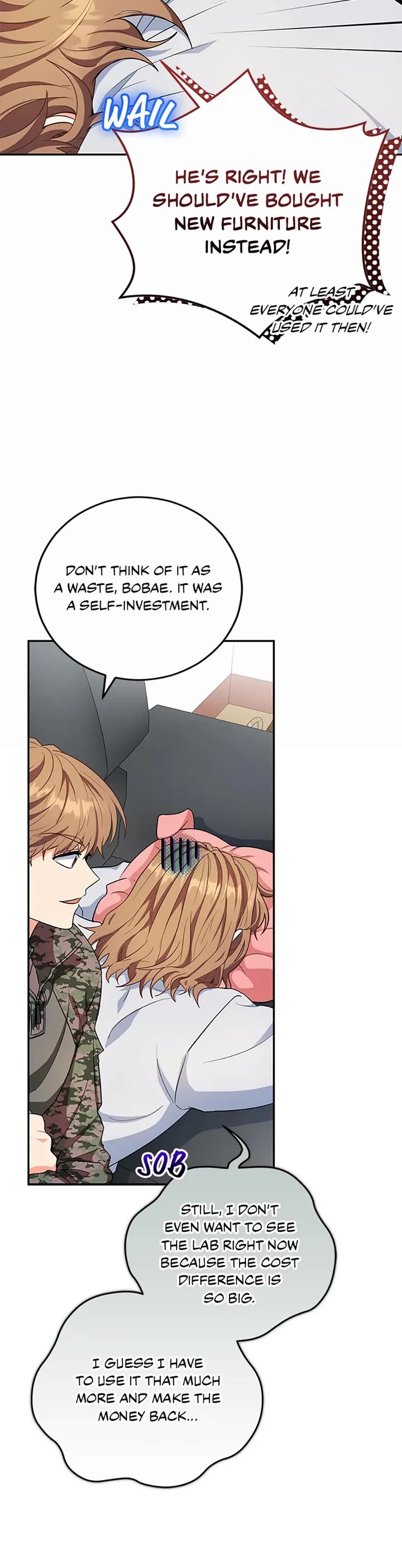I'm the Main Character's Little Sister Chapter 53 page 4 - Chapter 53