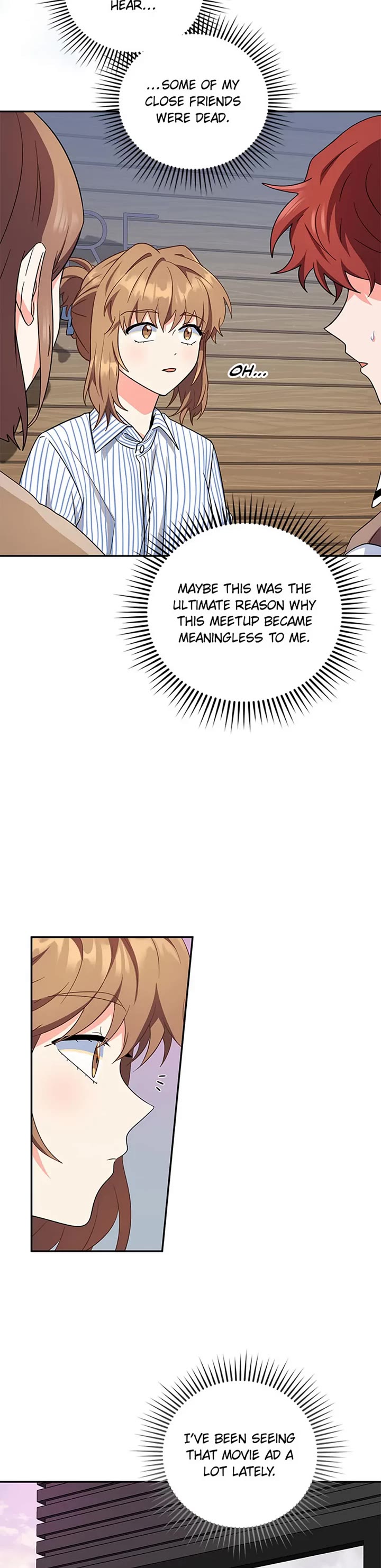 I'm the Main Character's Little Sister Chapter 53 page 40 - Chapter 53