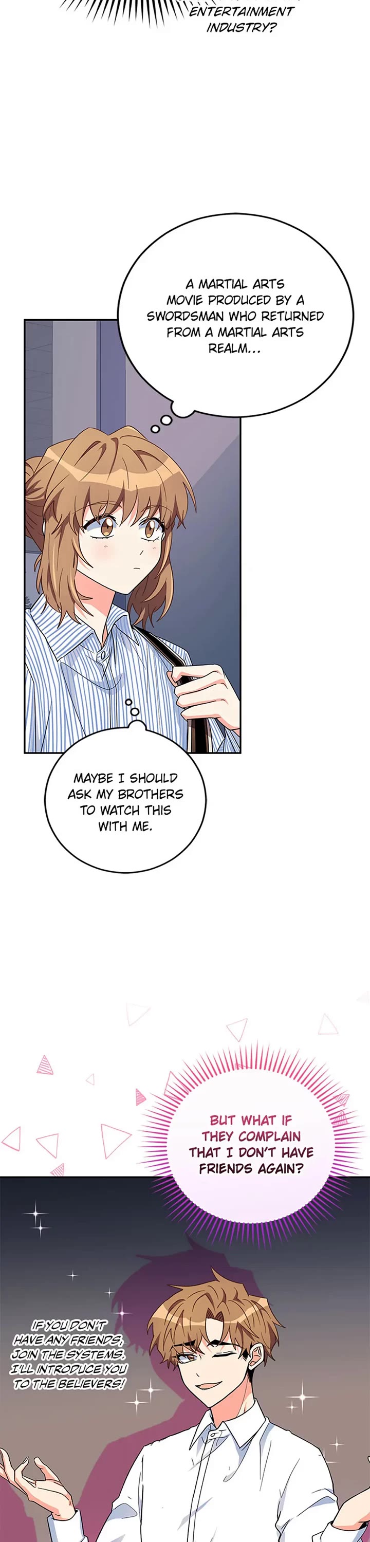 I'm the Main Character's Little Sister Chapter 53 page 42 - Chapter 53