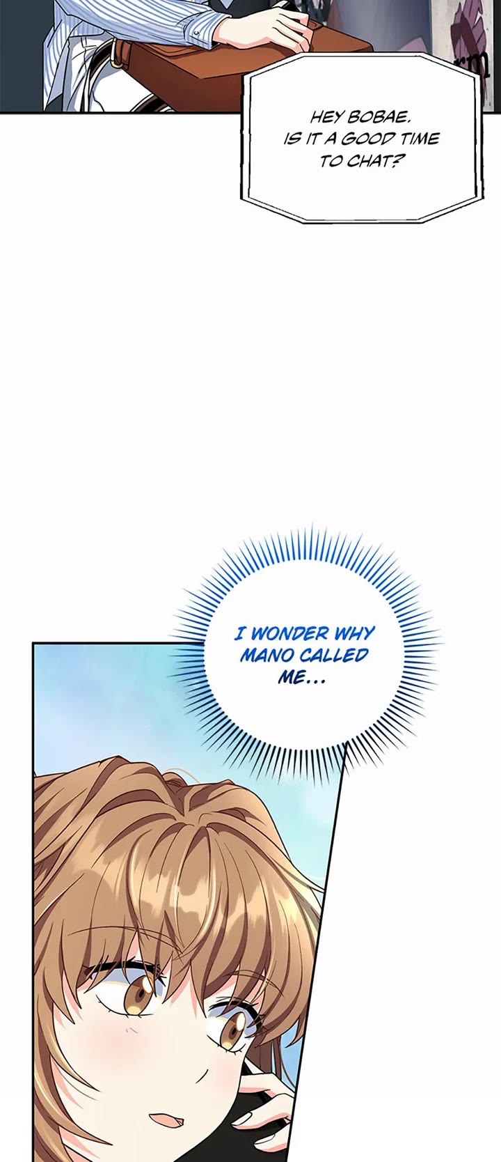 I'm the Main Character's Little Sister Chapter 53 page 44 - Chapter 53