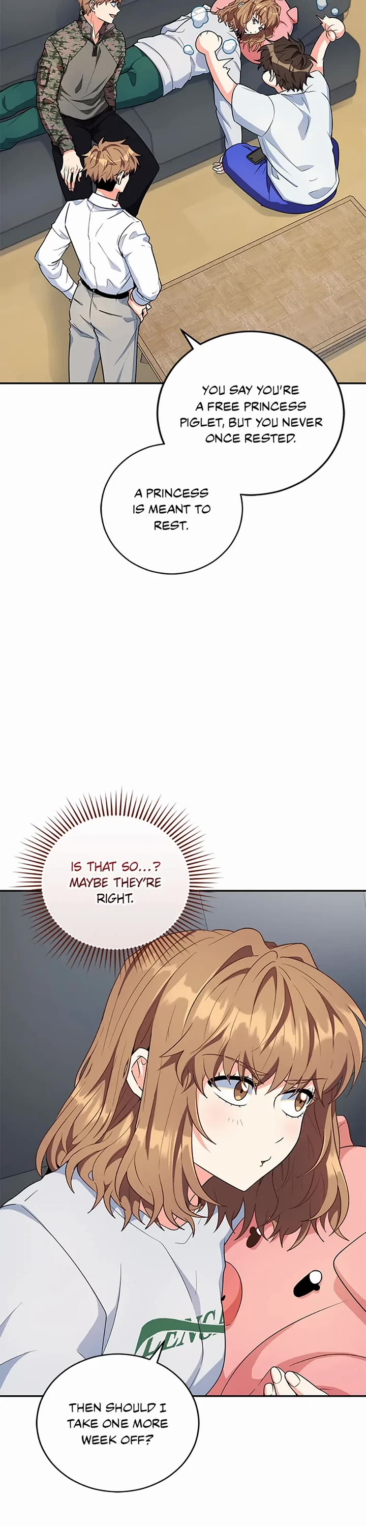 I'm the Main Character's Little Sister Chapter 53 page 6 - Chapter 53