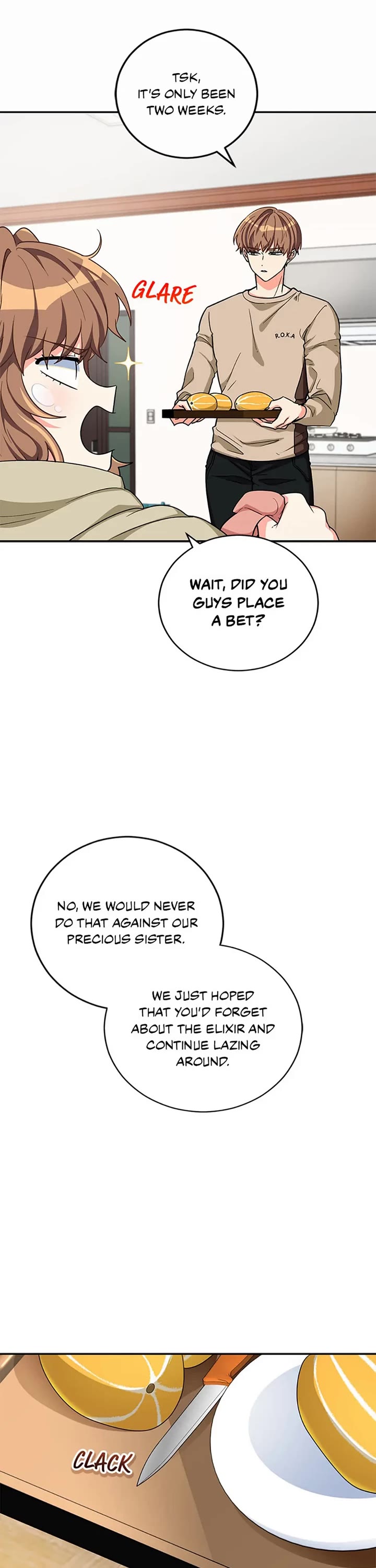 I'm the Main Character's Little Sister Chapter 53 page 8 - Chapter 53