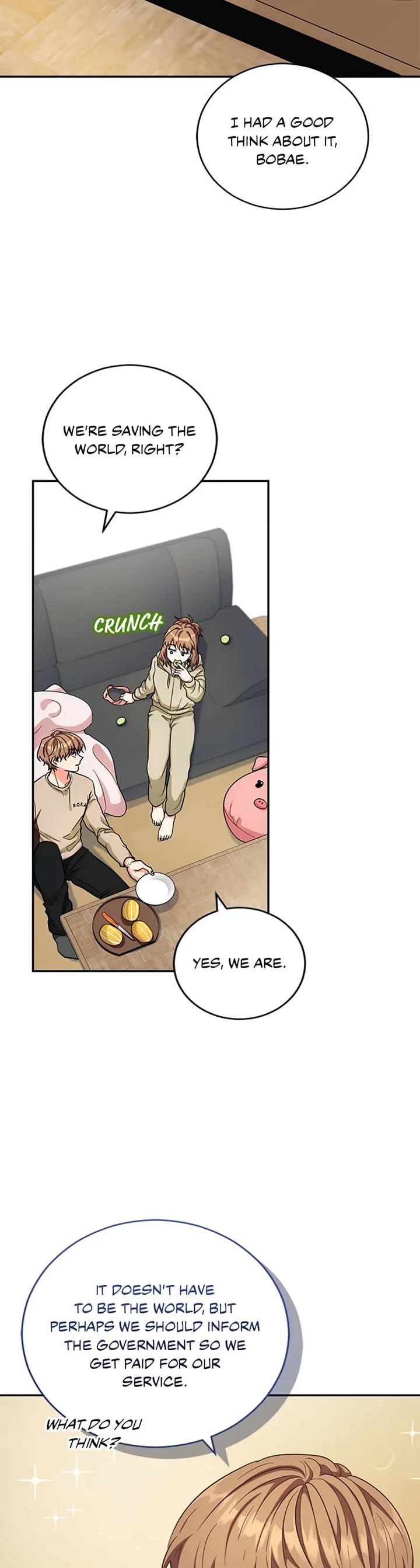 I'm the Main Character's Little Sister Chapter 53 page 9 - Chapter 53