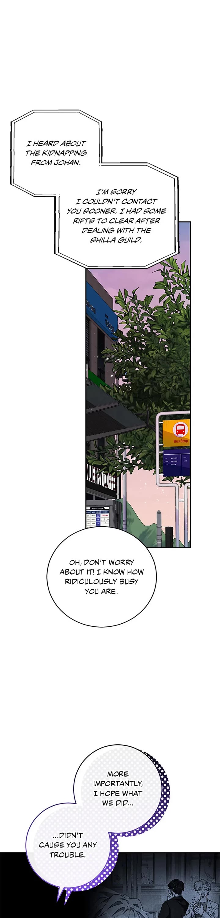 I'm the Main Character's Little Sister Chapter 54 page 1 - Chapter 54