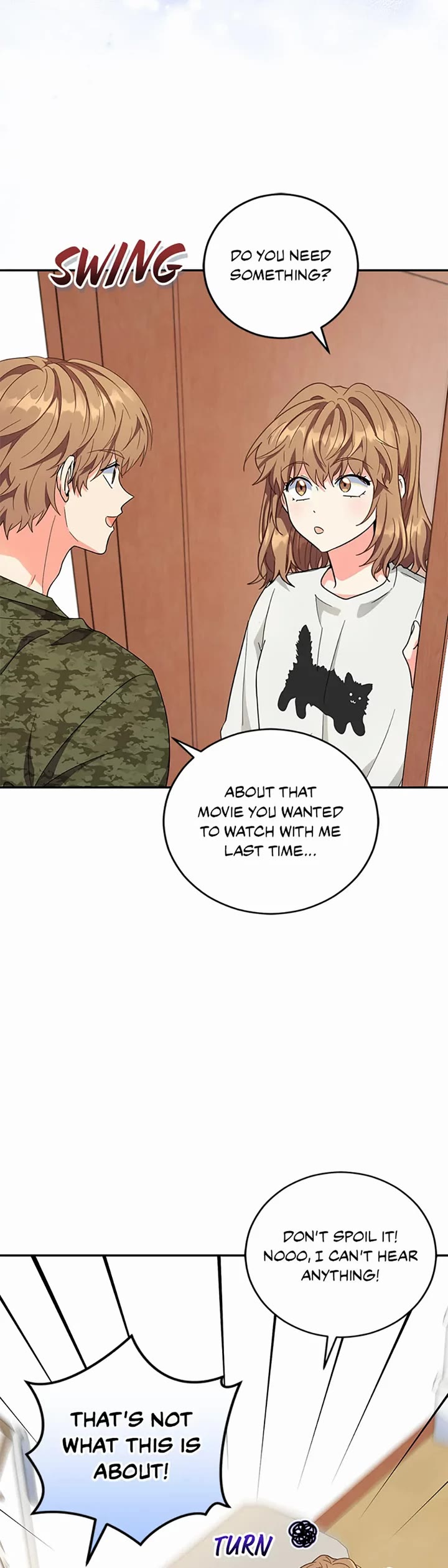 I'm the Main Character's Little Sister Chapter 54 page 10 - Chapter 54