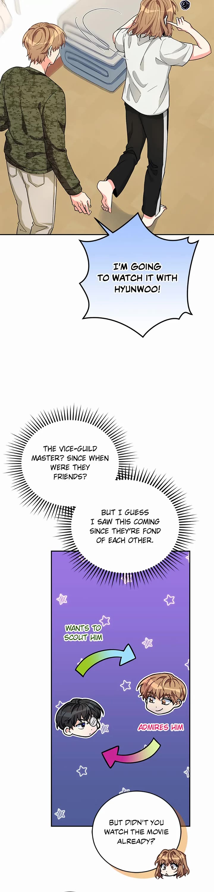 I'm the Main Character's Little Sister Chapter 54 page 11 - Chapter 54