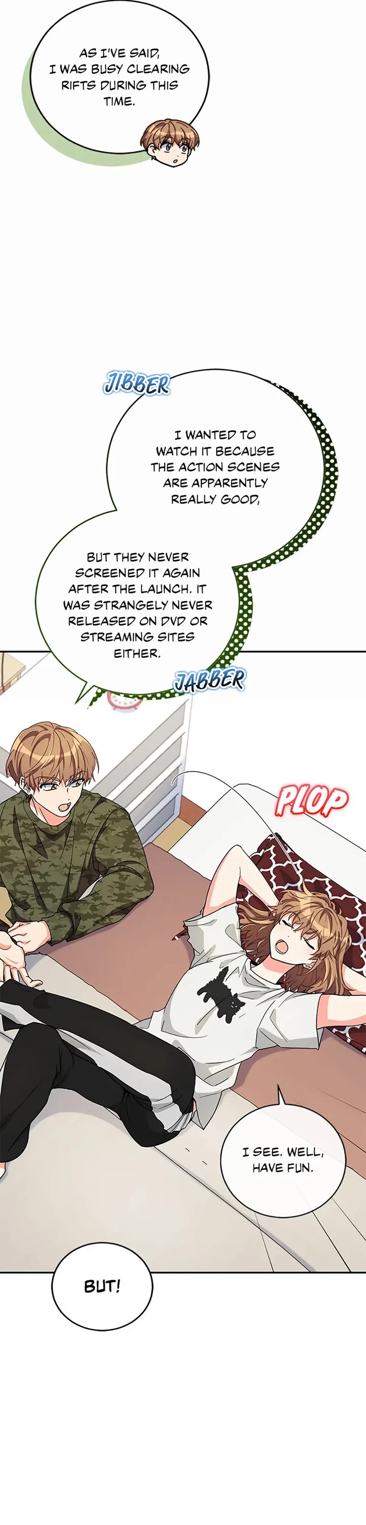 I'm the Main Character's Little Sister Chapter 54 page 12 - Chapter 54