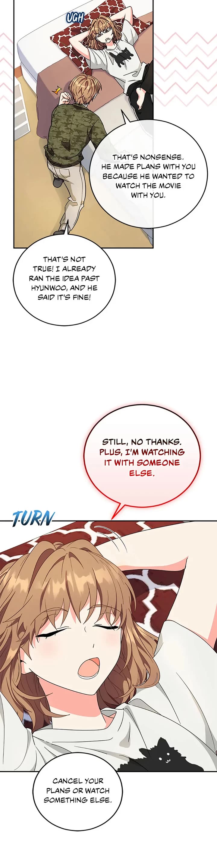 I'm the Main Character's Little Sister Chapter 54 page 14 - Chapter 54