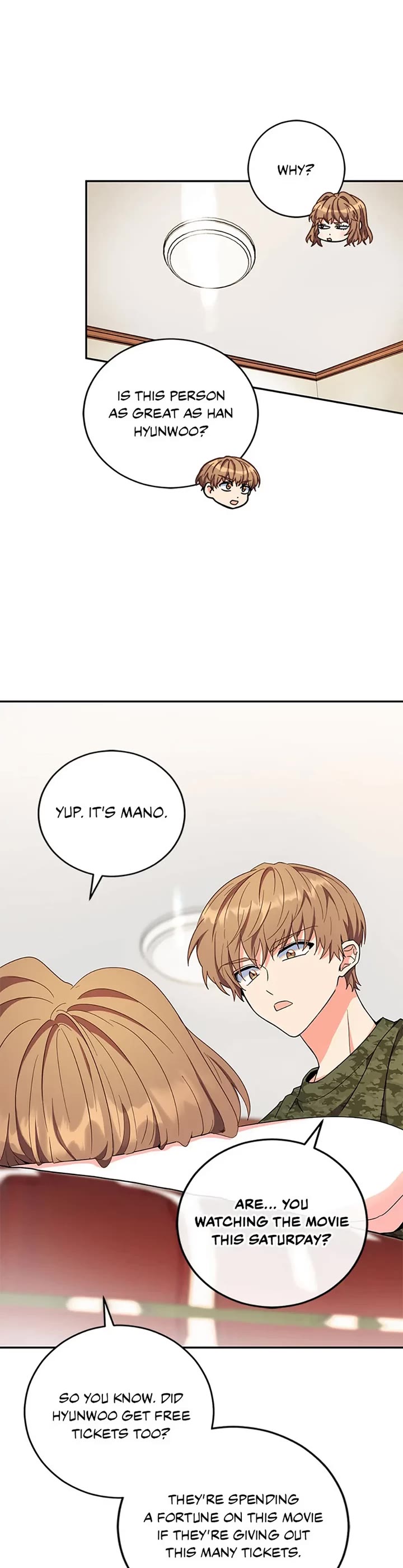 I'm the Main Character's Little Sister Chapter 54 page 15 - Chapter 54